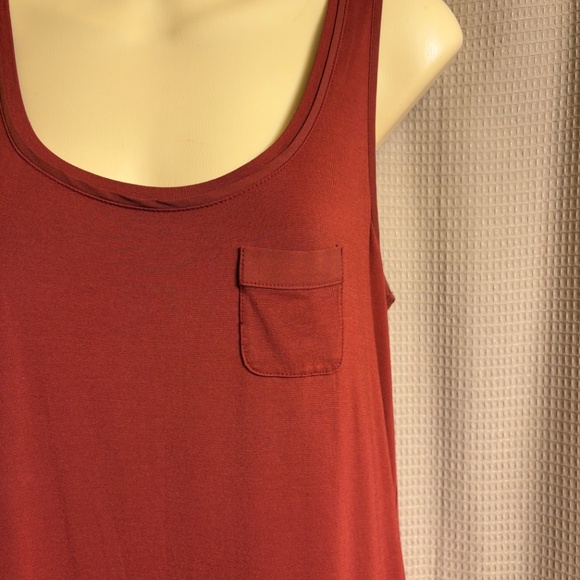 WHBM Flowing Tank Top Red Women's XS - Picture 3 of 8